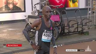 TCS Amsterdam Marathon 2023 Samenvatting mannen [upl. by Akcirahs]