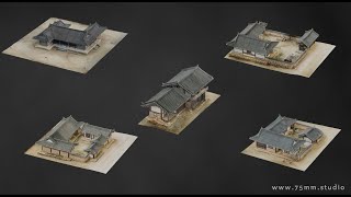 Mungyeong Saejae Openset 3D Scan [upl. by Yecad]