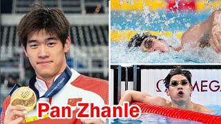 Paris Olympics 2024  Pan Zhanle Wins Gold Medal in the Mens 100m Freestyle at Paris 2024 [upl. by Nefets810]