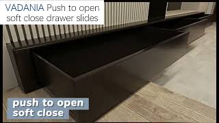 How to install push open soft close drawer slides [upl. by Keon]