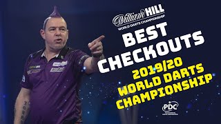 Best Checkouts  201920 World Darts Championship [upl. by Yadseut360]