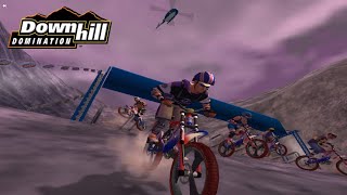 Downhill Domination PS2  Cosmo  Career Level 15  Mt Liddellroch TD [upl. by Kerred818]