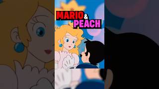 Realmente son pareja Mario y Peach videojuegos supermario peach princesapeach mariobros odel [upl. by Accebor]