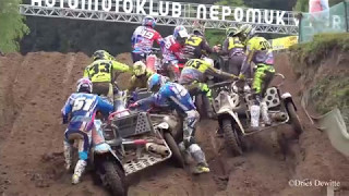 World championship sidecarcross 13052017 Kramolin qualifying [upl. by Scevour168]