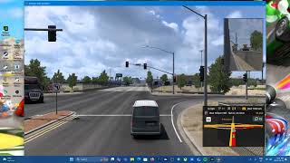 Driving From Phoenix to Ehrenberg With Home Accessories In ATS [upl. by Clellan]