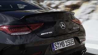 2018 Mercedes CLS 53 AMG 4matic  Trailer [upl. by Nodnalb]