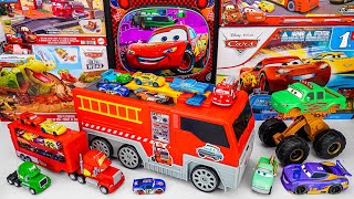 Disney Pixar Cars Unboxing Review l Lightning McQueen Bubble RC Car  Monster Truck ASMR [upl. by Coulson549]