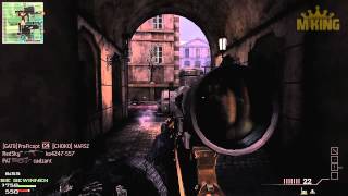 CoD MW3  Let´s Snip a bit 2  MSR  Deagle ♥ on Lockdown  Commentary [upl. by Wieche109]