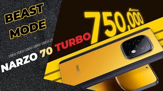 Realme Narzo 70 Turbo  The budget gaming Beast [upl. by Fiedler]