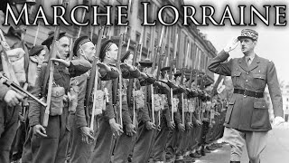 French March Marche Lorraine  Lorraine March [upl. by Ogilvie]