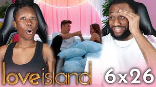 LOVE ISLAND SEASON 6 REACTION TO MOVIE NIGHT  6x26 [upl. by Umberto]