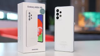 Samsung Galaxy A52s 5G Unboxing Feels like flagship [upl. by Duthie]