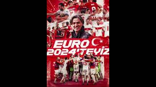 Milli Takım Marşları 🇹🇷 euro2024 millitakım bizimçocuklar [upl. by Lindsley]