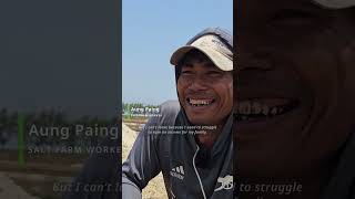 The daily struggle of Myanmar’s salt farm workers  Radio Free Asia RFA [upl. by Aihsad]