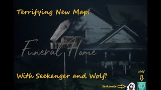 Terrifying New Map Demonologist Funeral Home pt 1 with Seekenger and Wolf [upl. by Mateya615]