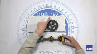 Timing Gears amp Marks Part 3  Aligning the Cam Gear [upl. by Nnalorac526]