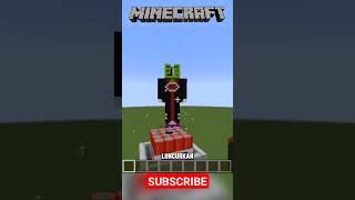 ZETSU  AKATSUKI shorts minecraft tnt trending [upl. by Slaughter765]