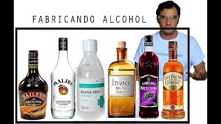 Como hacer alcohol casero o etanol ¡POR ESTO ES QUE ME PAGAN [upl. by Carri]