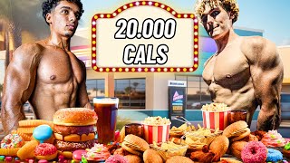 Wij Proberen De 20K CALORIES CHALLENGE [upl. by Enidualc]