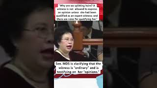 “Can 1 judge be held liable for the decision of the collegial body SC” miriam trending fyp [upl. by Sllew]