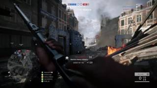 BF1  OVERPOWERED MartiniHenry Scout Rifle [upl. by Shem]