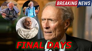 Tragic Final Days Of Clint Eastwood Will Make His Family Cry [upl. by Domash]