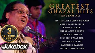 Ghulam Ali Greatest Ghazal Hits  Pakistani Romantic Sad Ghazals [upl. by Ise]