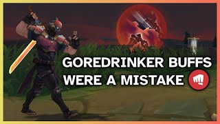 I Spent a Week Playing Goredrinker Shen [upl. by Htebzil219]