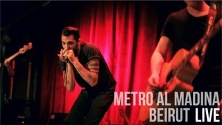 The Wanton Bishops  Bad Rhyme  LIVE at Metro Al Madina [upl. by Bourgeois]