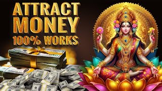 🔴 LIVE 🔴MOST POWERFUL MAHA LAKSHMI MANTRA FOR U listen 5 mins and Remove Money Blockage [upl. by Nwadal]