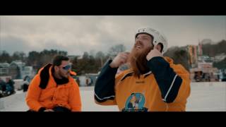 2017 New England Pond Hockey Classic Day 1 [upl. by Eyllek224]