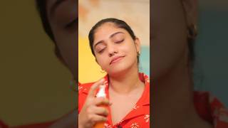 🌞സൂര്യന്റെ ചൂട് കൊണ്ട് ഇനി കരിയണ്ട ⁉️Sunscreen Spray TrendingOnShorts shorts [upl. by Levina]