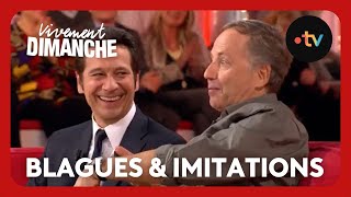 🤣 Échange hilarant entre Laurent Gerra et Fabrice Luchini 2011  Vivement Dimanche [upl. by Jago]