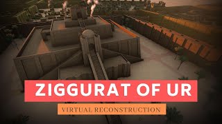 The Ziggurat of Ur Ancient Sumerians  Virtual reconstruction SCAPE3D [upl. by Ahsineb]