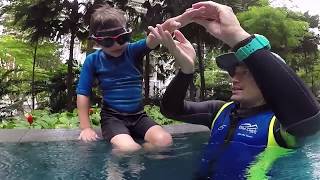 TEACH to SWIM FREESTYLE to your children [upl. by Simpson]