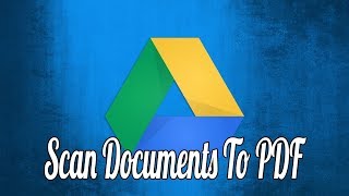 How to Scan Documents to PDF with Your Android Phone’s Camera [upl. by Adni65]