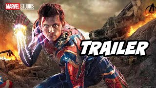 Avengers Infinity War trailer reaction Homecoming Spiderman OVEReact [upl. by Dry]