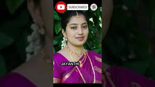 JAYANTHI [upl. by Natka]