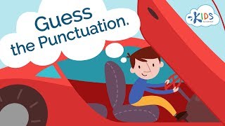 Punctuation for Kids Period Exclamation Mark Question Mark English Grammar  Kids Academy [upl. by Manya]