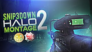 Snip3down Halo Montage 2  Edited By Snipetality [upl. by Adoc]