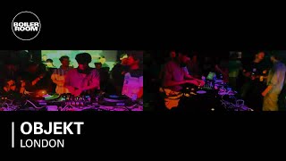 Objekt 40 min Boiler Room DJ Set [upl. by Atinnod]