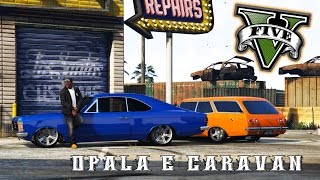 GTA 5  Opala e Caravan Chevrolet [upl. by Ailefo]