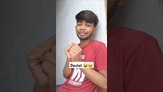 Daulat marte dam tak kaam ayigi 🤑💶💸 shortvideos ytshorts viral shortfeed [upl. by Aivatnahs]