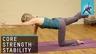 Yoga Sequence for Core Strength and Stability with Esther Ekhart [upl. by Airres]