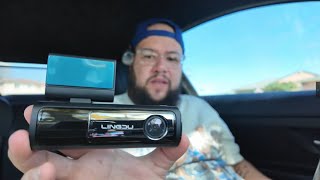 LINGDU DASHCAM LD06 2CH REVIEW [upl. by Llecrep77]