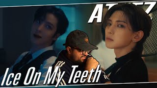 ATEEZ Ice On My Teeth MV REACTION  I ALMOST CHOKED ⚰️😂 [upl. by Pan724]