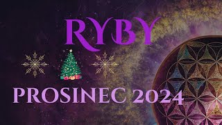 🎄RYBY🍀 🎁 Prosinec 2024  Šťastné a veselé🎄 [upl. by Dora]