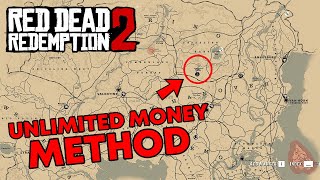 Red Dead Redemption 2  100 Working Money Glitch Works After Chapter 2 Onwards [upl. by Arlan]