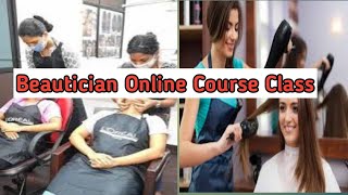 Beautician Online Free Course Class Parlour Services  Zahra Javed [upl. by Kiki929]