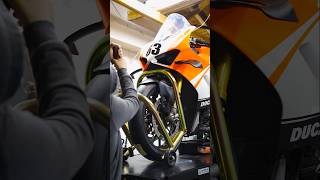 Ducati Panigale V4 Track Prep ASMR [upl. by Batista345]